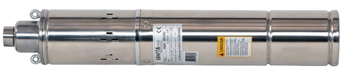 Pompa submersibila 750W 230V 100m fantana put (KD1702) [2]