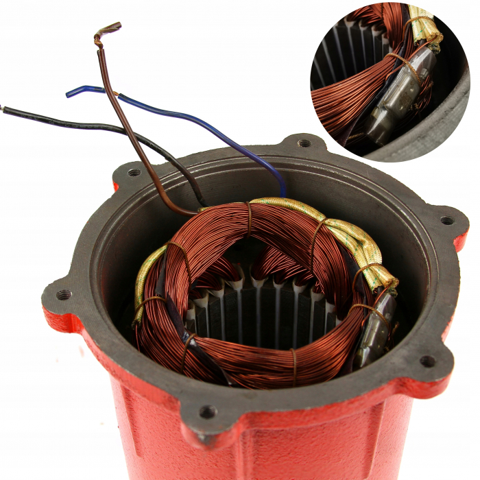 Pompa submersibila apa murdara 3200W (M79901) [3]