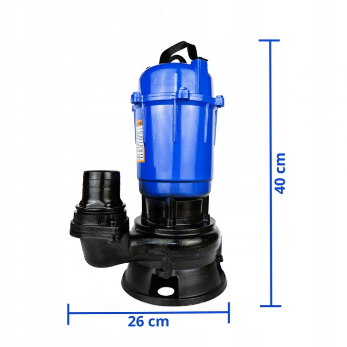 Pompa submersibila apa murdara 3200W (STPW3200) [7]