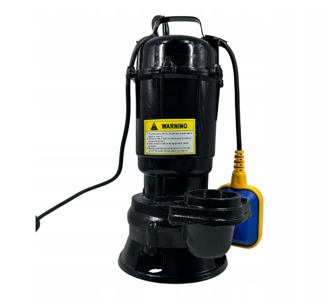Pompa submersibila apa murdara 3265W cu plutitor (OX-7002) [6]