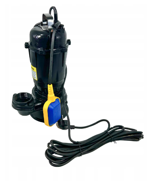 Pompa submersibila apa murdara 3265W cu plutitor (OX-7002) [2]