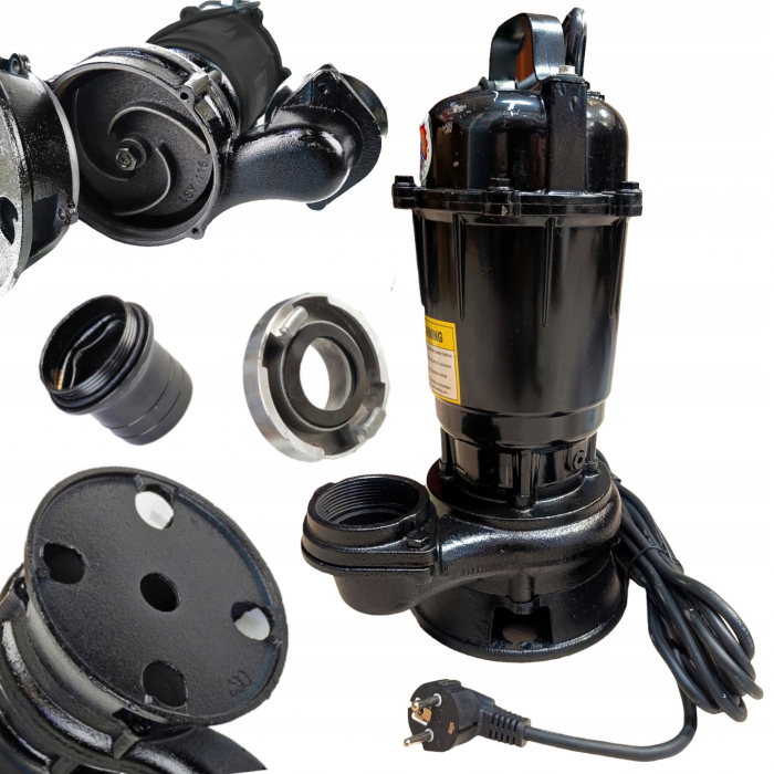 Pompa submersibila apa murdara 3265W (OX-7001) [1]