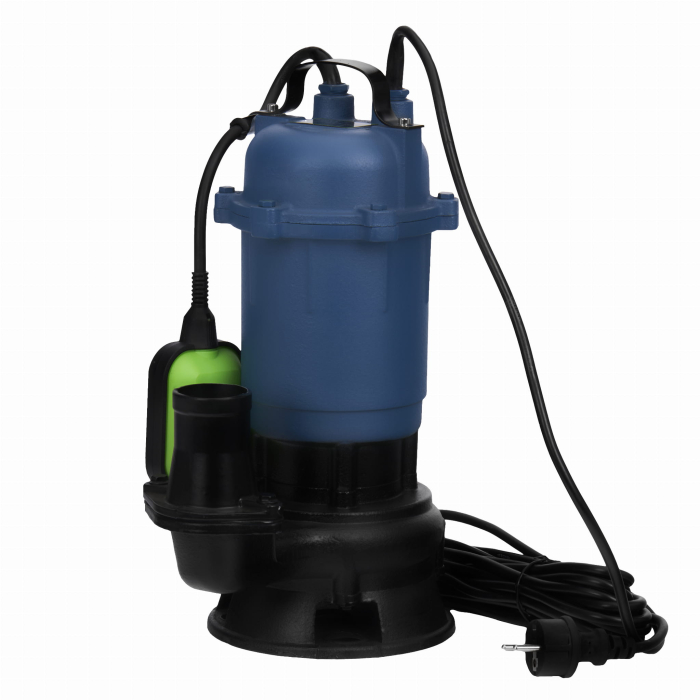 Pompa submersibila apa murdara cu plutitor si tocator 2850W (WDS2422) [5]