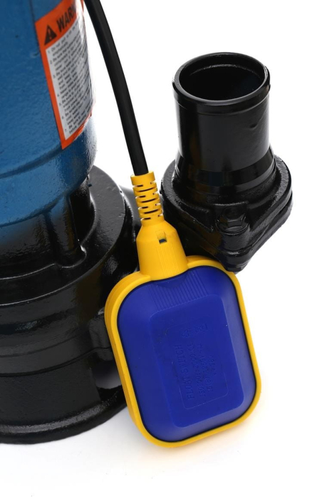 Pompa submersibila apa murdara cu tocator si plutitor 2850W (KD754) [12]
