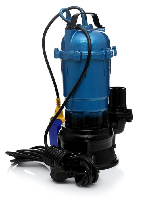 Pompa submersibila apa murdara cu tocator si plutitor 2850W (KD754) [7]