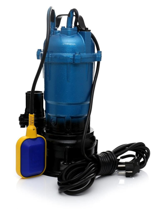 Pompa submersibila apa murdara cu tocator si plutitor 2850W (KD754) [5]