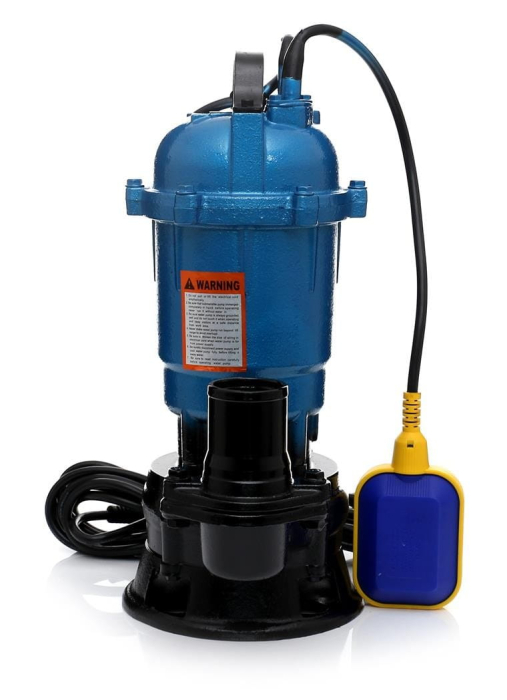 Pompa submersibila apa murdara cu tocator si plutitor 2850W (KD754) [3]