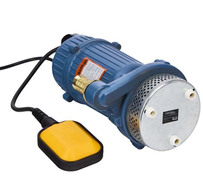 Pompa submersibila pentru apa murdara cu plutitor flotor 1600W (KD752) [10]