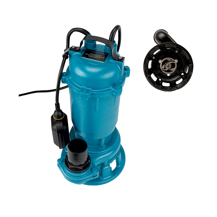 Pompa submersibila pentru apa murdara cu tocator 2800W, 520L/min, 2 toli (BRM02231) [2]