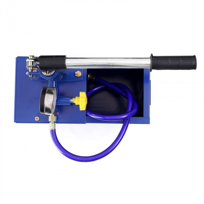Pompa testare presiune in instalatii apa ulei 50bar 0-40kg 30ml 12L (KD10479) [4]