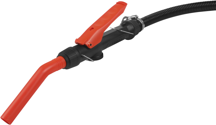 Pompa transfer lichide cu baterii 8.3 l min pentru combustibil si apa (KD5535) [5]