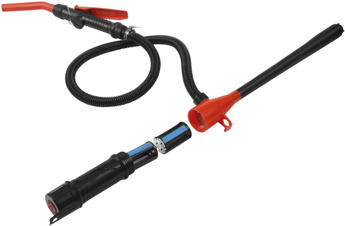 Pompa transfer lichide cu baterii 8.3 l min pentru combustibil si apa (KD5535) [2]