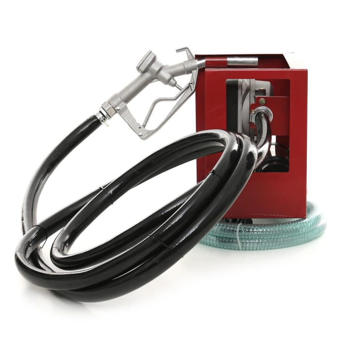 Pompa transfer motorina kerosen 40Lmin, 375W (KD1164) [3]