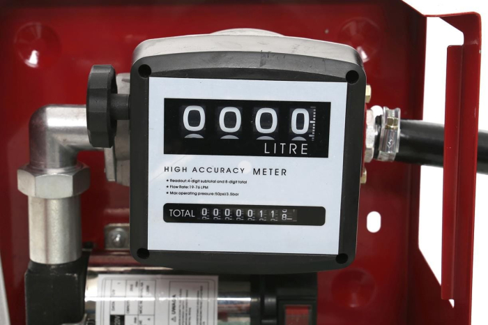 Pompa transfer motorina kerosen 40Lmin, 375W (KD1164) [9]