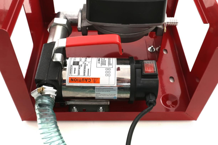 Pompa transfer motorina kerosen 40Lmin, 375W (KD1164) [12]
