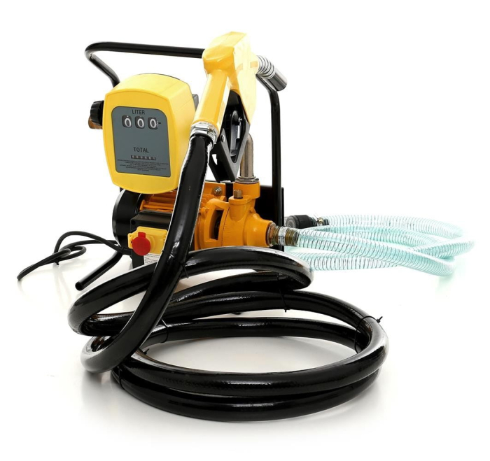 Pompa transfer motorina kerosen 40Lmin, 600W (KD1163) [2]