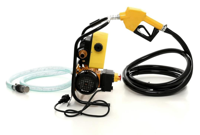 Pompa transfer motorina kerosen 40Lmin, 600W (KD1163) [8]