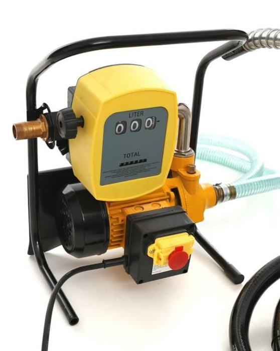 Pompa transfer motorina kerosen 40Lmin, 600W (KD1163) [9]