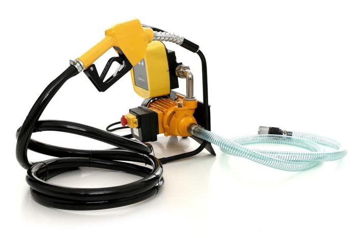 Pompa transfer motorina kerosen 40Lmin, 600W (KD1163) [3]