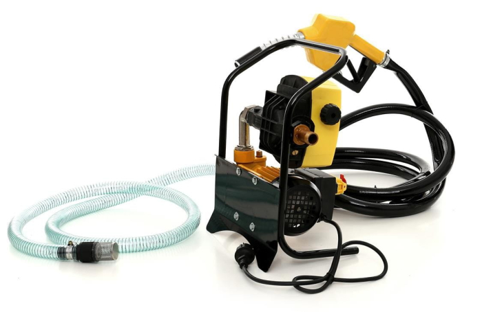 Pompa transfer motorina kerosen 40Lmin, 600W (KD1163) [7]