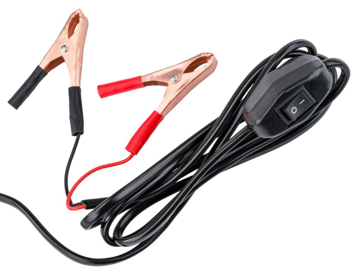 Pompa transfer motorina si ulei 70W debit 40L/min cu cleme crocodil (RTPDO0144) [6]