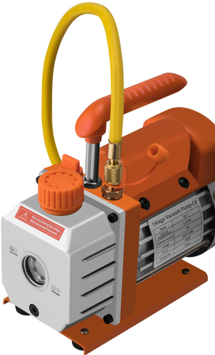 Pompa vacuum 200W cu camera vacuum, 1440 rpm, pentru rasini, AC, service (KD11785) [9]