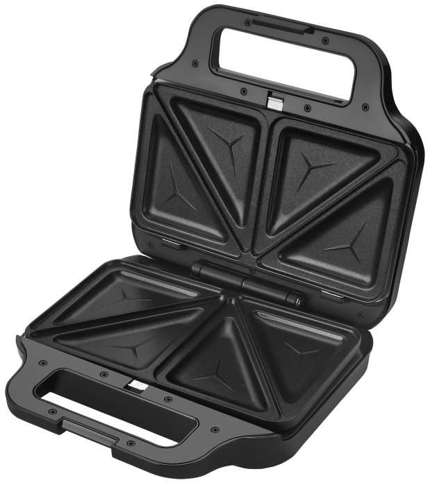 Prajitor de paine electric 3 in 1, 1500 W, placi interschimbabile (KD4400) [14]