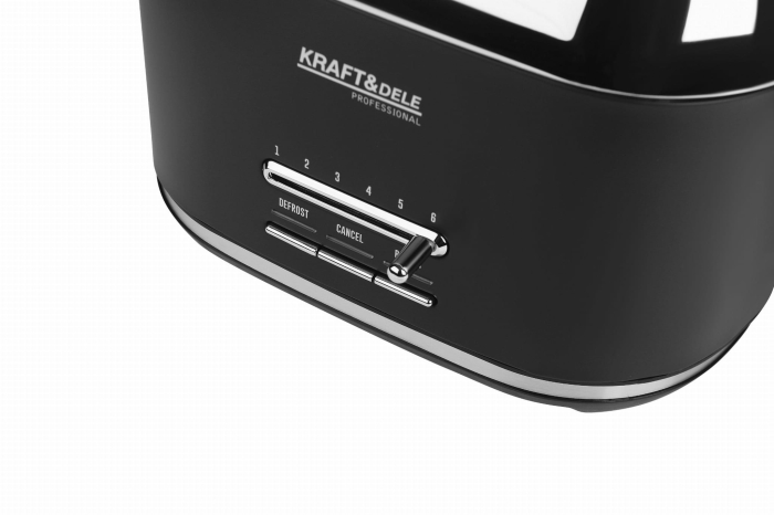 Prajitor electric de paine, 1000 W 6 trepte caldura (KD4154) [9]