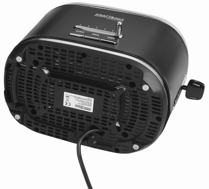 Prajitor electric de paine, 1000 W 6 trepte caldura (KD4154) [13]