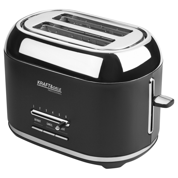 Prajitor electric de paine, 1000 W 6 trepte caldura (KD4154) [11]