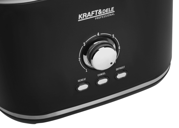 Prajitor electric de paine, 1000 W (KD4156) [7]