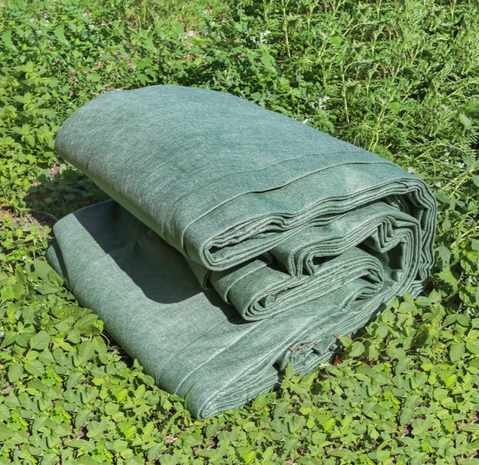 Prelata acoperire baloti fan si paie verde 9.8X12.5m, 140gr DISEU48 (BK77555) [5]