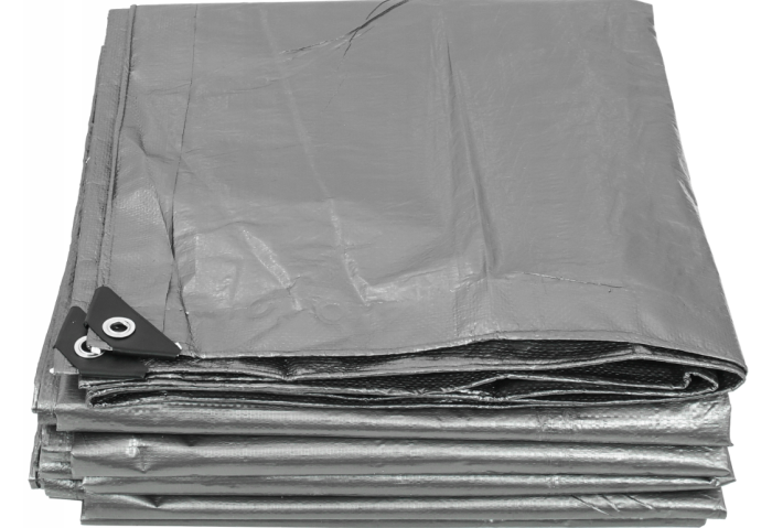 Prelata impermeabila PE 4 x 6 m, 120 g/mp, cu colturi si margini ranforsate  (V50024) [5]