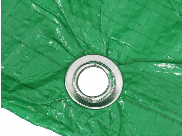 Prelata impermeabila PE 5 x 8 m, 60 g/mp, cu colturi ranforsate (V50005) [7]