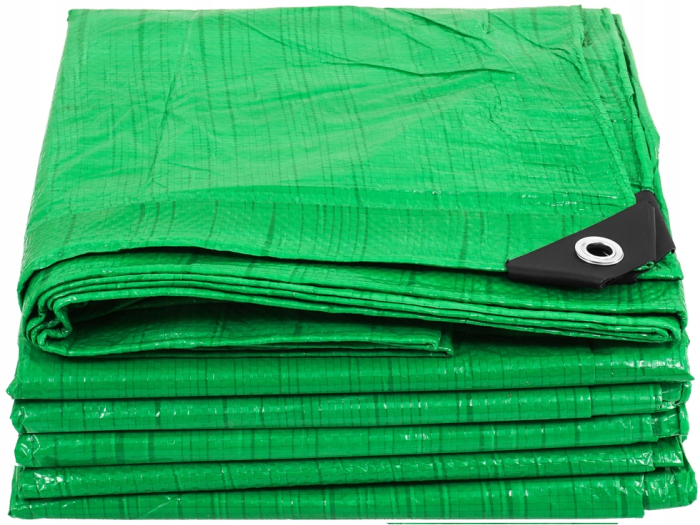 Prelata impermeabila PE 5 x 8 m, 60 g/mp, cu colturi ranforsate (V50005) [4]