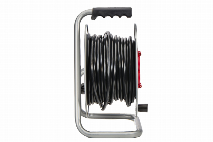 Prelungitor 30M pe rola cu tambur 3X2.5mm protectie priza (KD4021) [3]