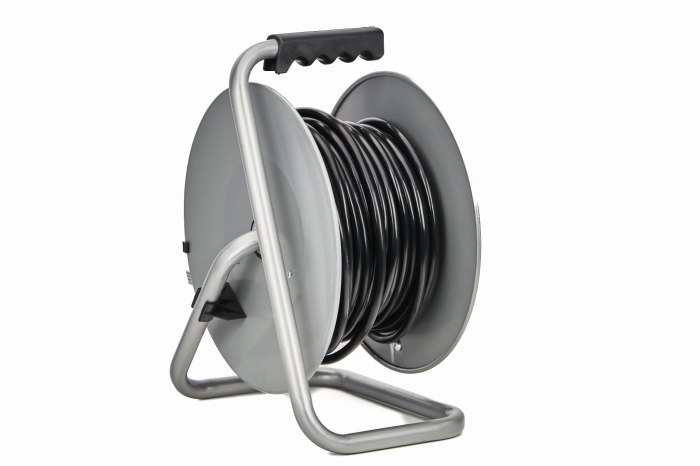 Prelungitor 30M pe rola cu tambur 3X2.5mm protectie priza (KD4021) [4]