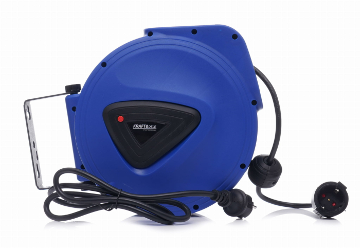 Prelungitor cablu automat bobina rola 10 m (KD4027) [2]