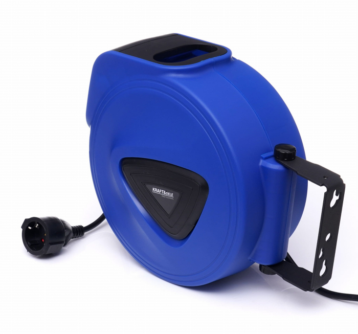 Prelungitor cablu automat bobina rola 20 m (KD4029) [8]