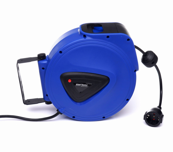 Prelungitor cablu automat bobina rola 20 m (KD4029) [10]