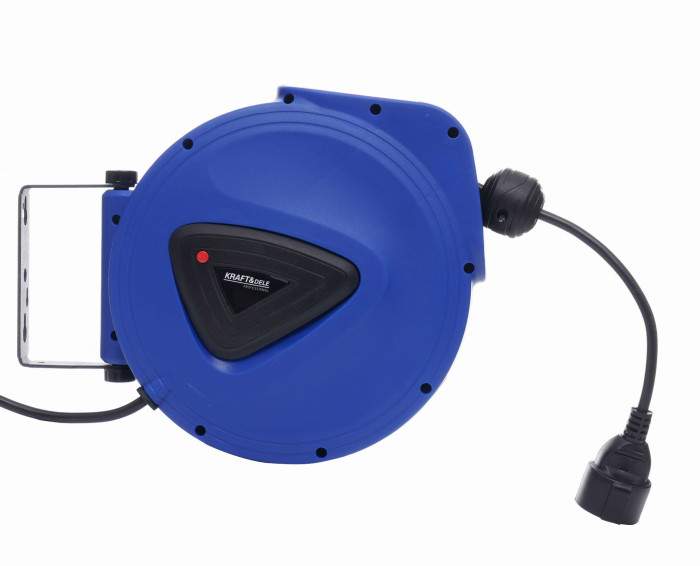 Prelungitor cablu automat bobina rola 20 m (KD4029) [4]