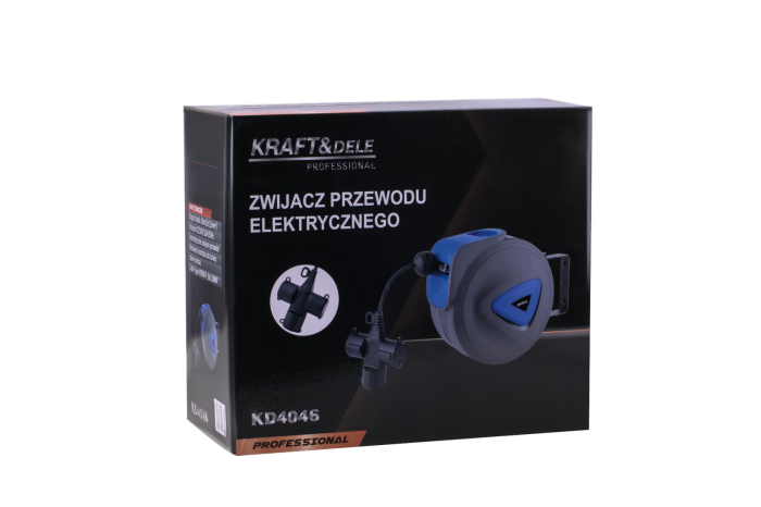 Prelungitor cu tambur bobina 3x1,5mm 15m (KD4046) [13]