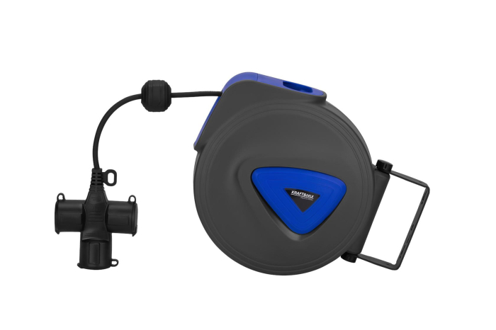 Prelungitor cu tambur bobina 3x1,5mm 15m (KD4046) [6]