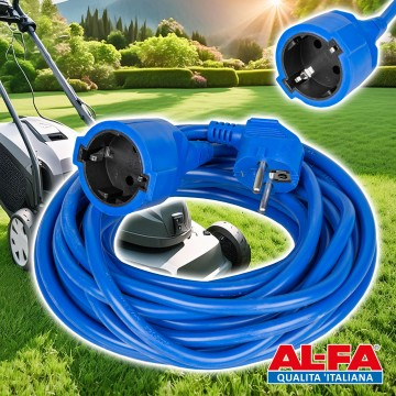 Prelungitor de gradina 1 priza 3x1.5 mm 10m IP20 (LX10M) [6]