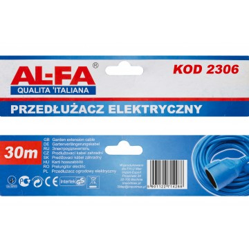 Prelungitor de gradina 1 priza 3x1.5 mm 30m IP20 (LX30M) [8]
