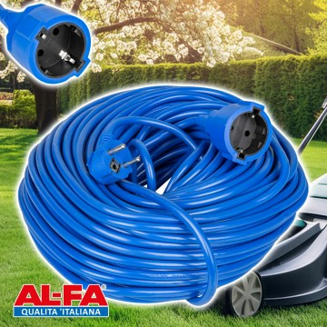 Prelungitor de gradina 1 priza 3x1.5 mm 50m IP20 (LX50M) [3]