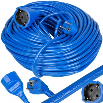 Prelungitor de gradina 1 priza 3x1.5 mm 50m IP20 (LX50M) [2]