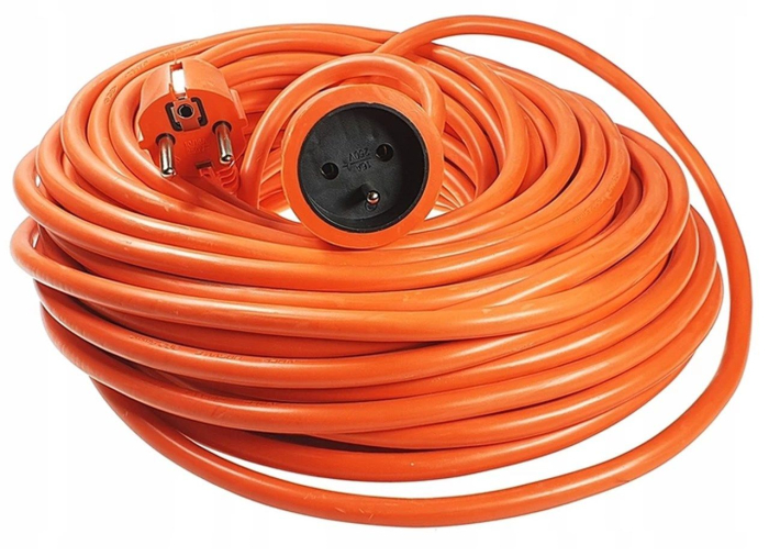 Prelungitor de gradina 20m 2x0.75mm (KD4020) [2]