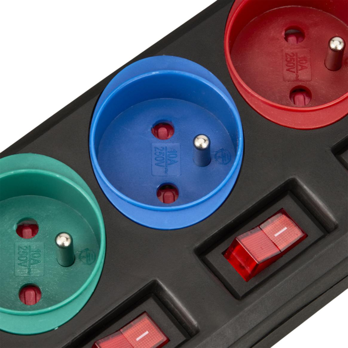 Prelungitor electric curent 1.5m 5 prize (KD4000-CZ) [9]