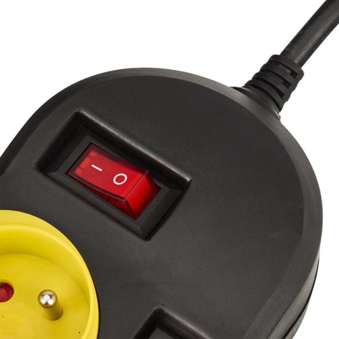 Prelungitor electric curent 1.5m 5 prize (KD4000-CZ) [8]